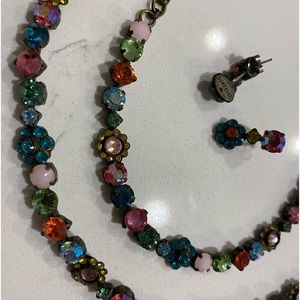 Sorrelli necklace, bracelet and earrings